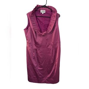 Julian Taylor ,Pink Sleeveless Dress, Size 18